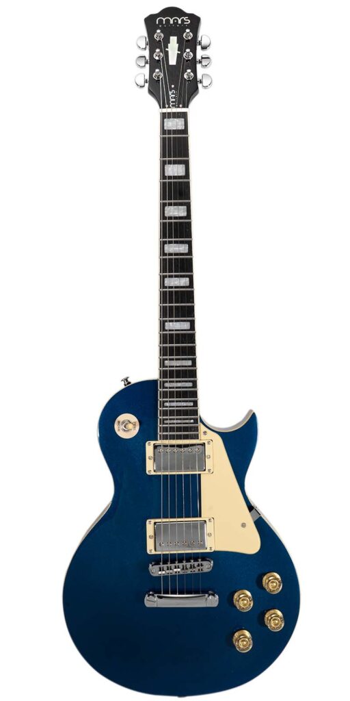 Guitarra Mars Eléctrica Mod. LP Classic