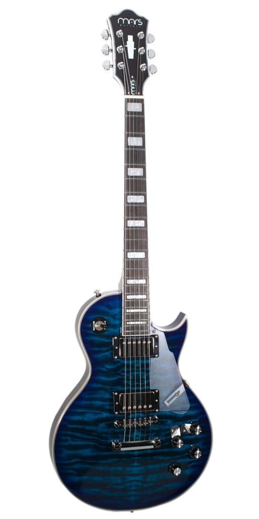 Guitarra Eléctrica Mars LP Custom