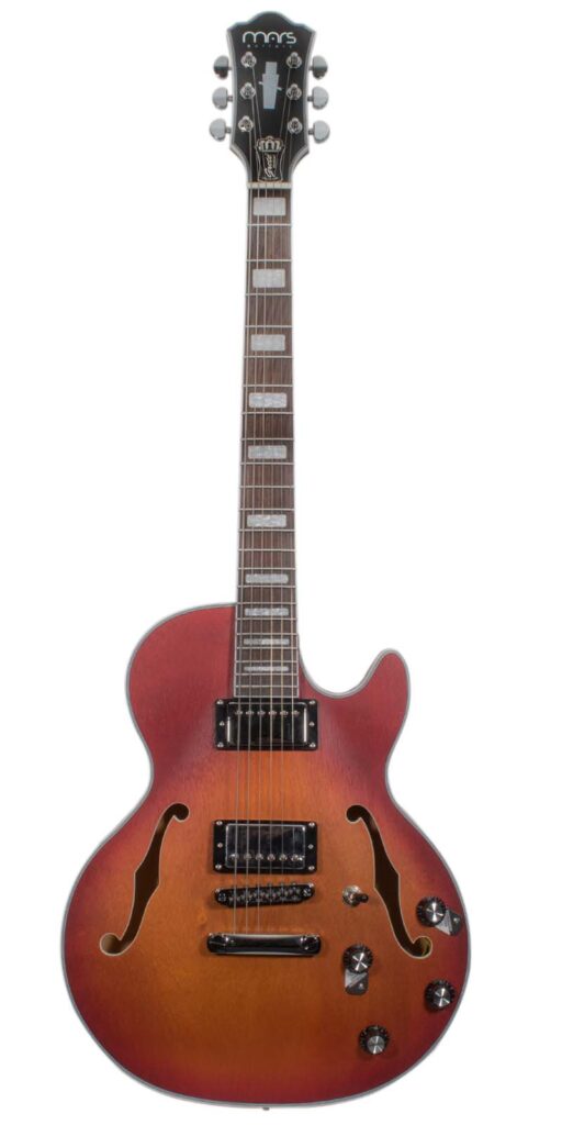 Guitarra Eléctrica Mars LP Jazz