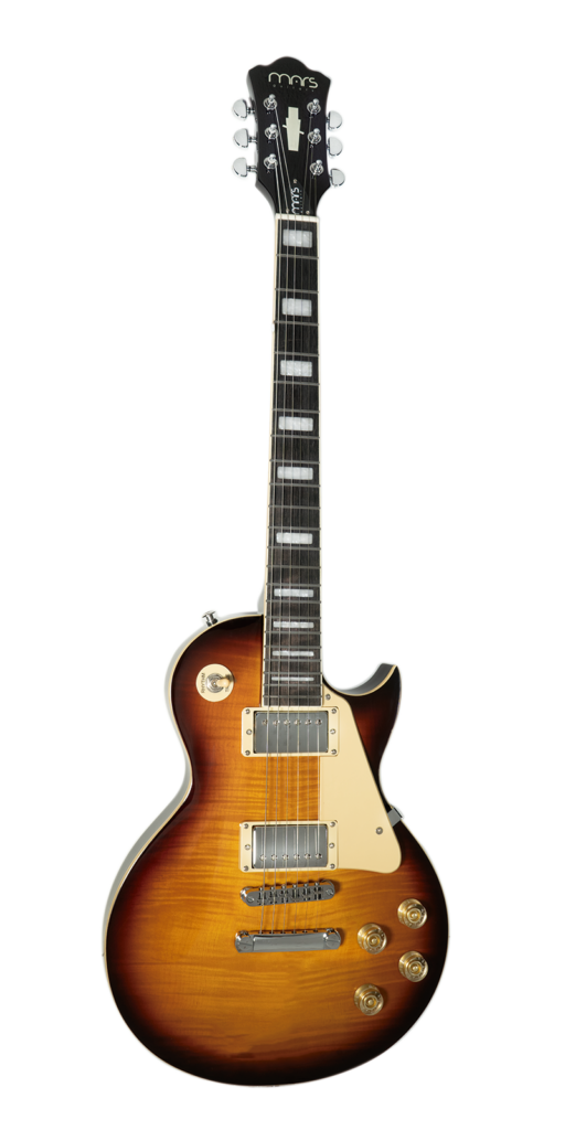 Guitarra Mars Eléctrica Mod. LP Standard