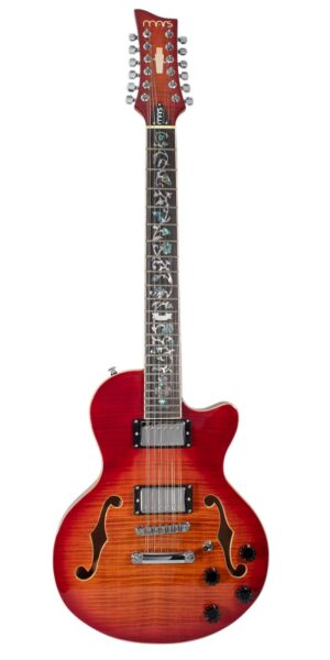 Guitarra Mars Eléctrica Mod. Single Cut 12 Strings