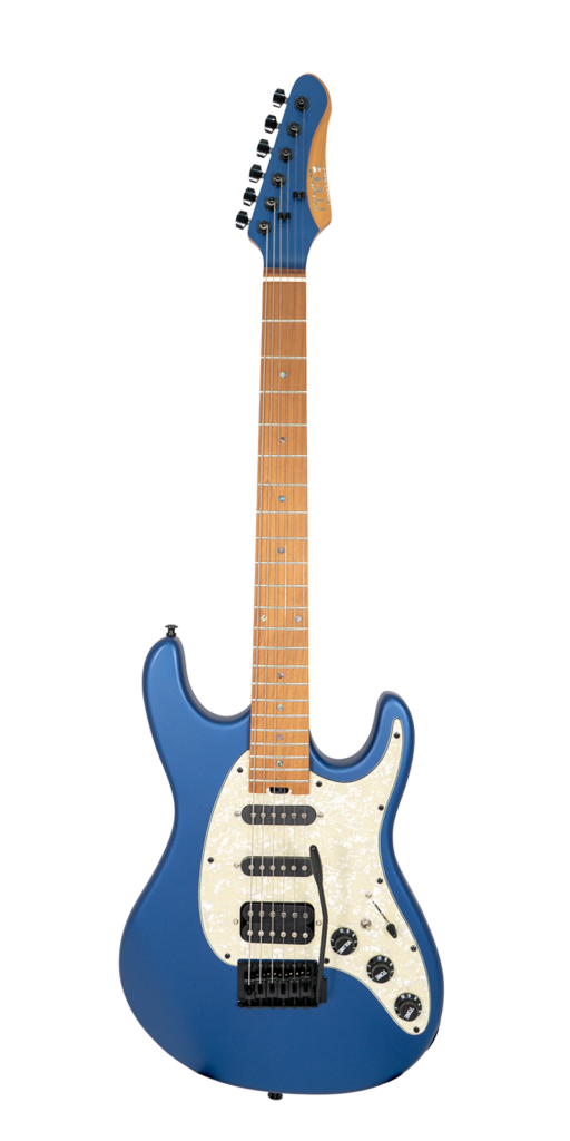 Guitarra Eléctrica Mars Strat Metallic