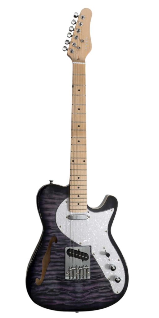 Guitarra Eléctrica Mars Tele Hollowbody