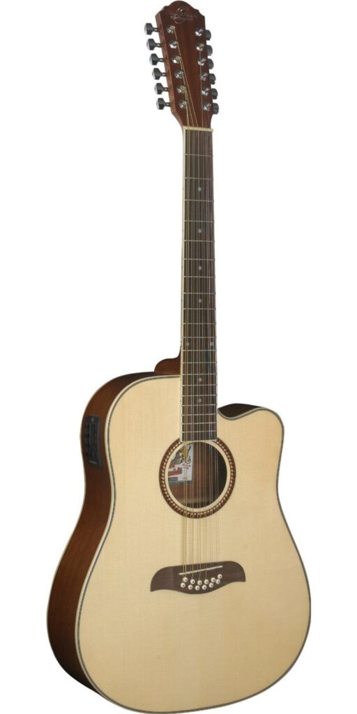 Guitarra Electroacústica Oscar Schmidt OD312CE