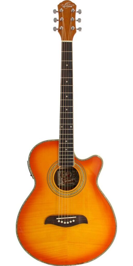 Guitarra Electroacústica Oscar Schmidt OG10CEF