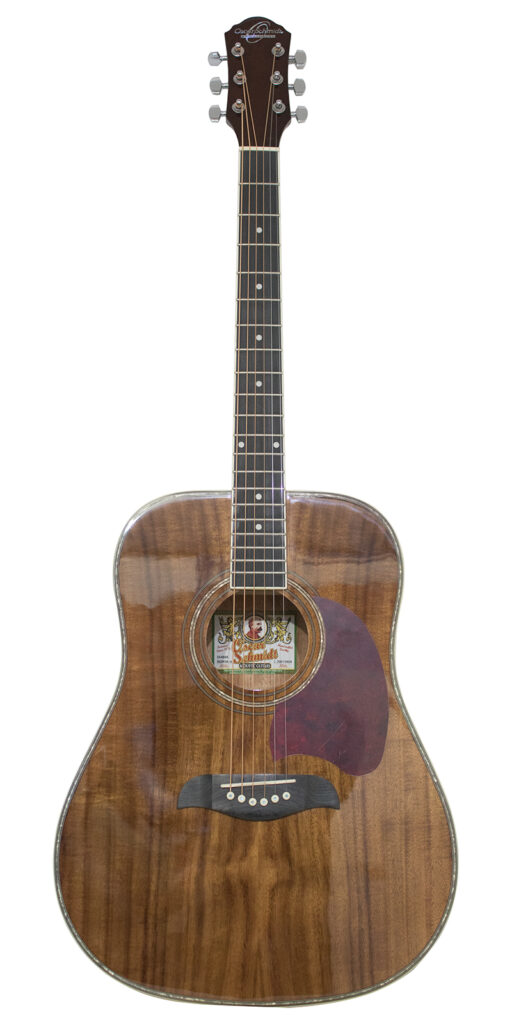 Guitarra Acústica Oscar Schmidt OG2KOA