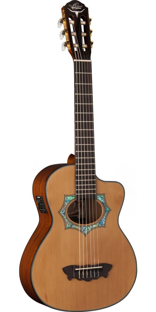 Requinto Oscar Schmidt Electroacústico OH30SCE