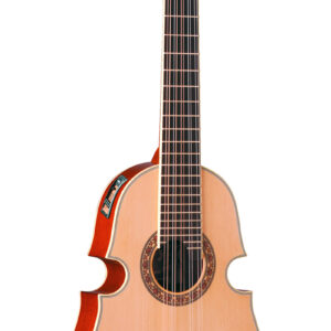 Cuatro puertorriqueño Oscar Schmidt OQ40SE electroacústico