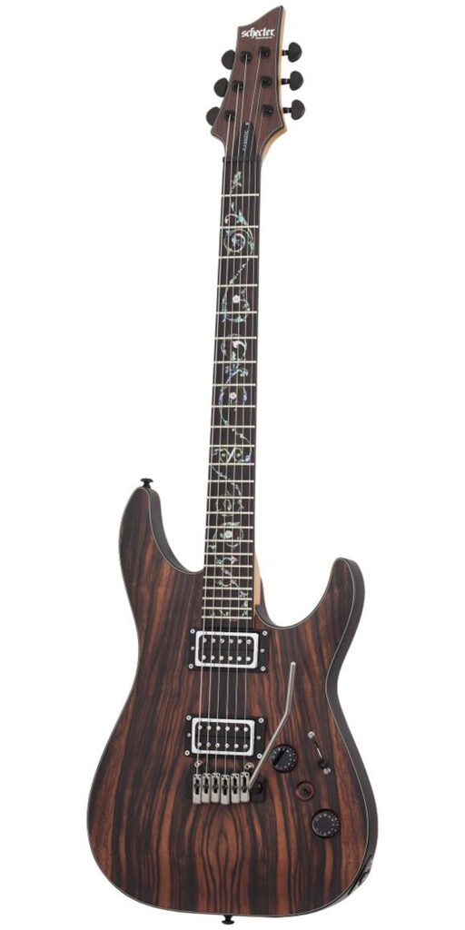 Guitarra Eléctrica Schecter C-1 Exotic Trem