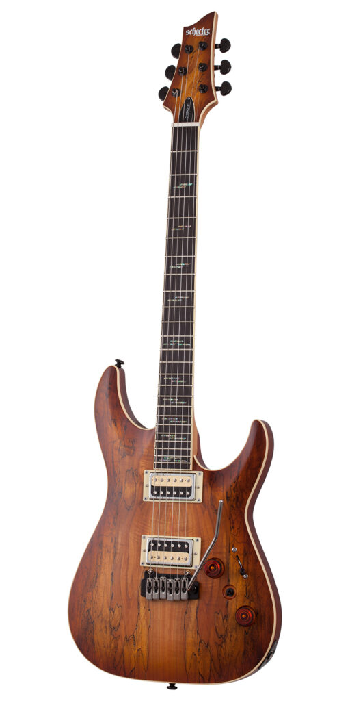 Guitarra Eléctrica Schecter C-1 Exotic SM