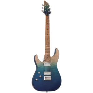 Guitarra Schecter Mod. C-1 Standard Plus Blue Fade LH