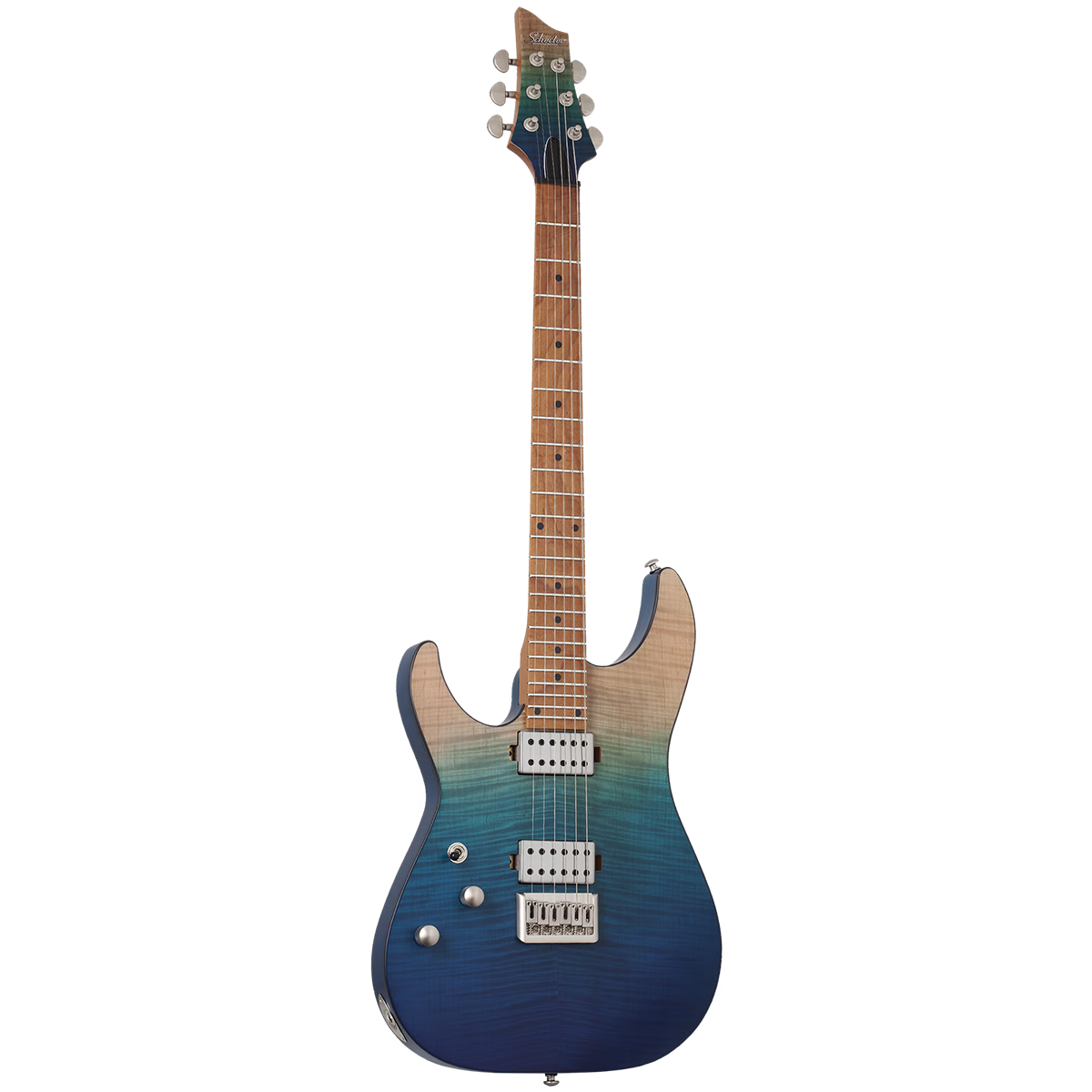 Guitarra Schecter Mod. C-1 Standard Plus Blue Fade LH