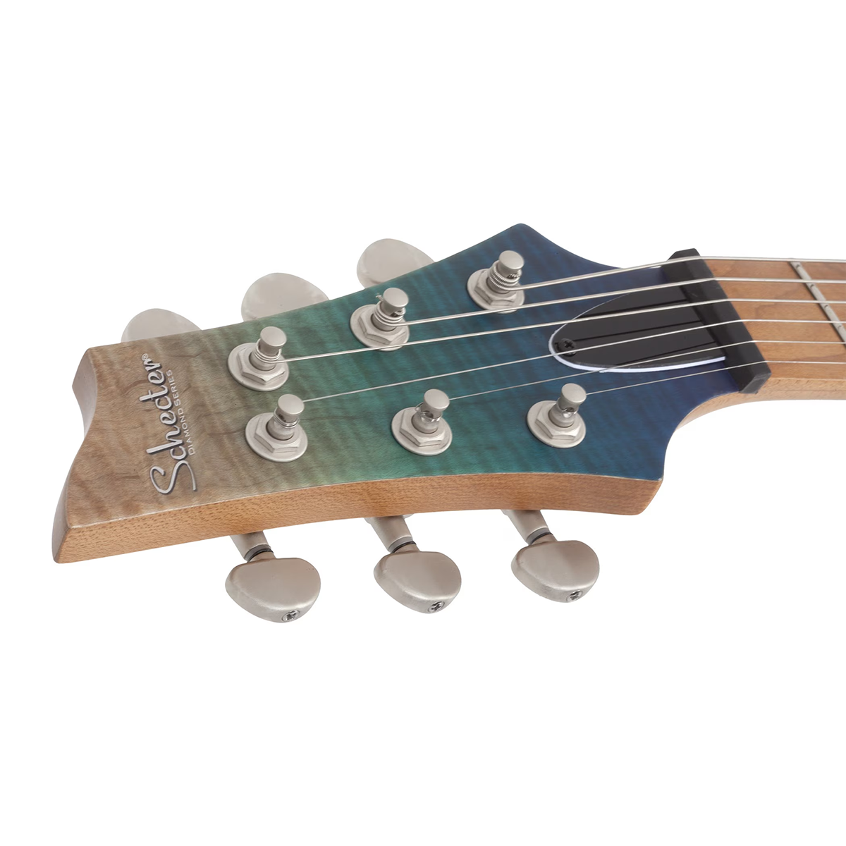 Guitarra Schecter Mod. C-1 Standard Plus Blue Fade LH - Image 4