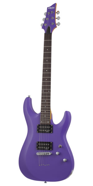 Guitarra Schecter Elect. C-6 Deluxe