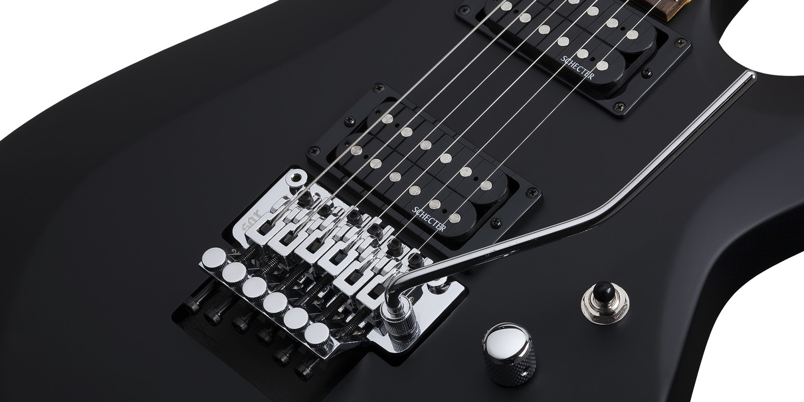 Guitarra Schecter Elect C-6 FR Deluxe - Image 2