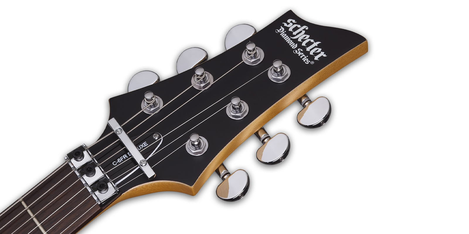 Guitarra Schecter Elect C-6 FR Deluxe - Image 4