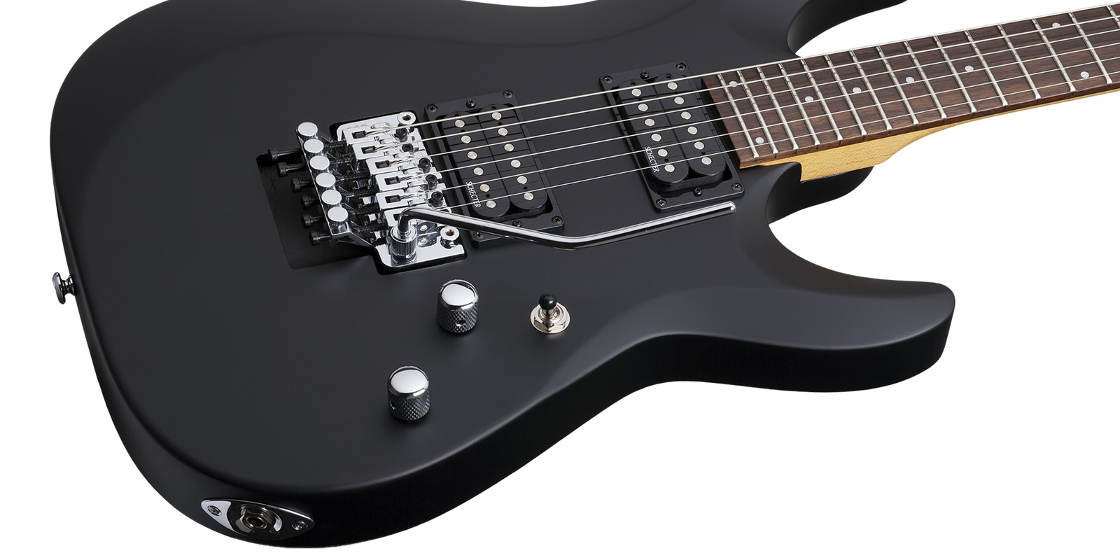Guitarra Schecter Elect C-6 FR Deluxe - Image 6