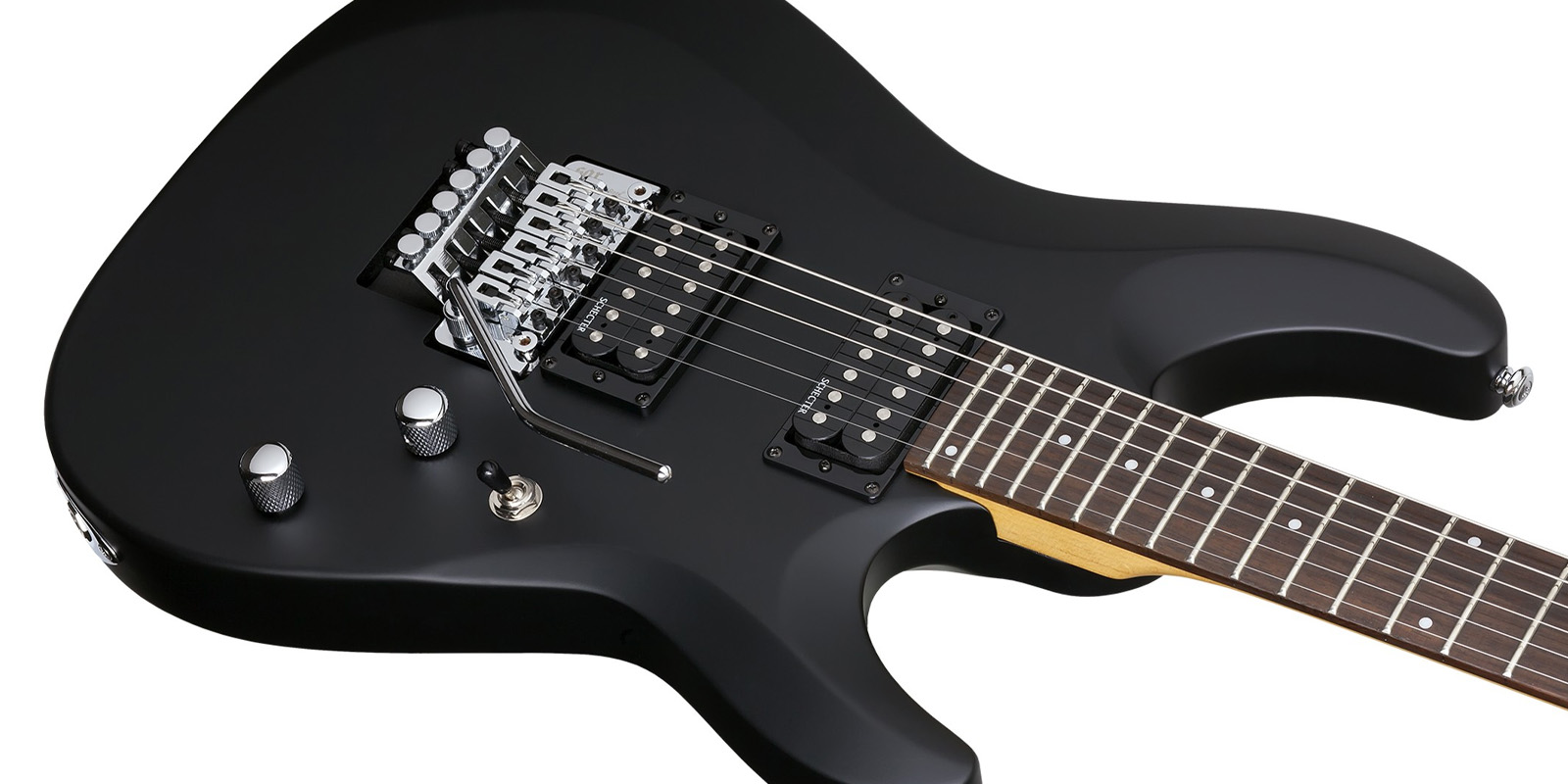 Guitarra Schecter Elect C-6 FR Deluxe - Image 7