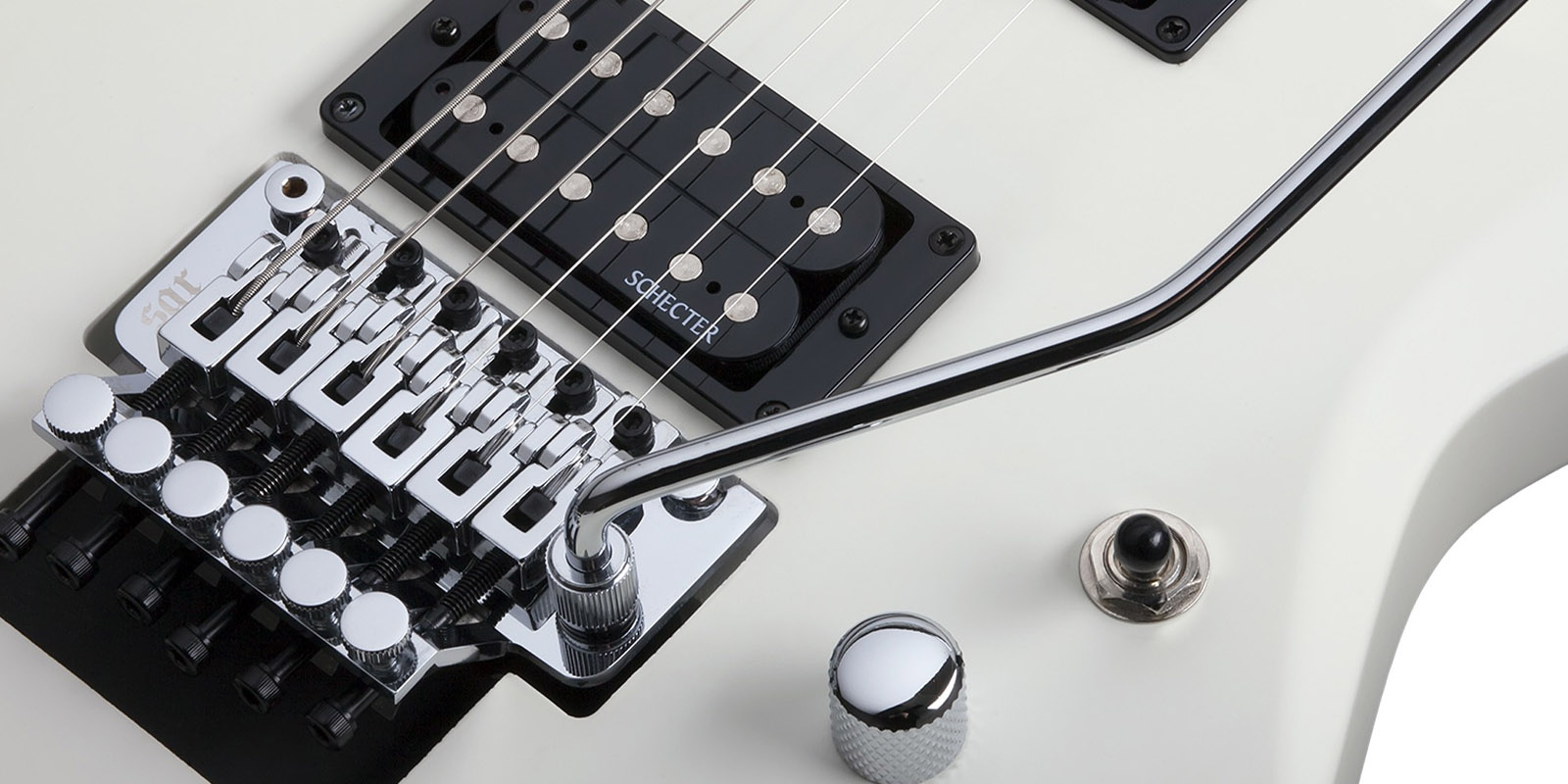 Guitarra Schecter Elect C-6 FR Deluxe - Image 8