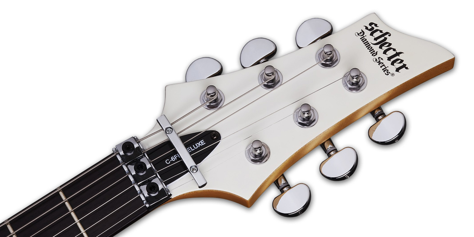 Guitarra Schecter Elect C-6 FR Deluxe - Image 9