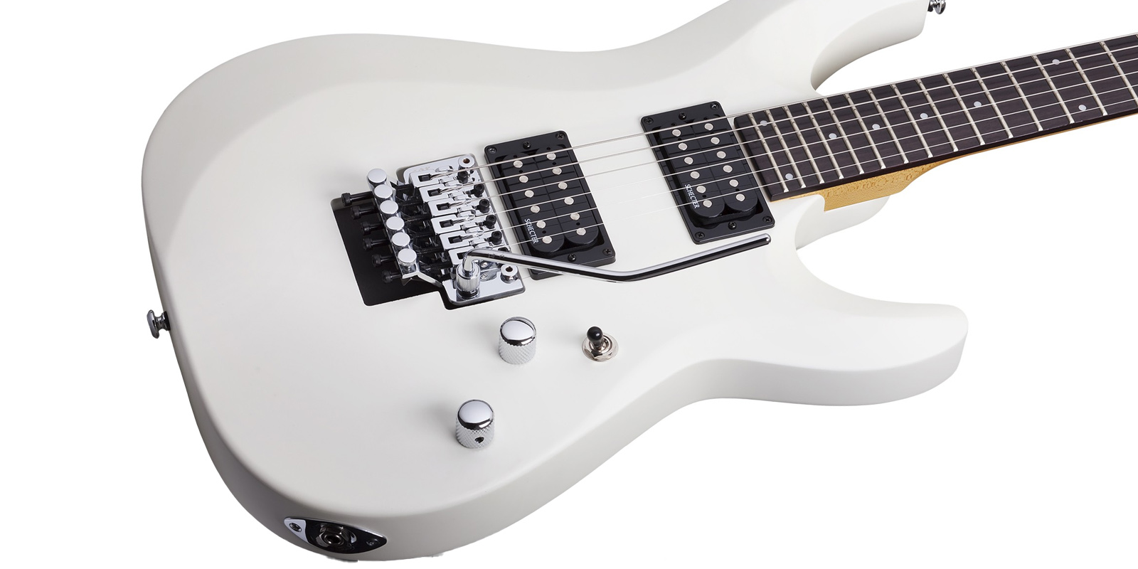 Guitarra Schecter Elect C-6 FR Deluxe - Image 10