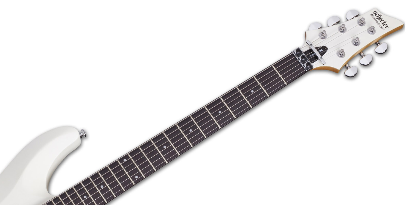 Guitarra Schecter Elect C-6 FR Deluxe - Image 11