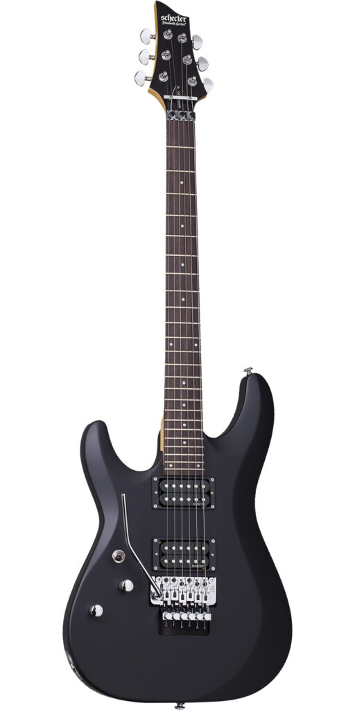 Guitarra Eléctrica Schecter C-6 FR DLX Zurda