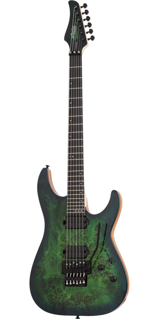 Guitarra Eléctrica Schecter C-6 FR Pro