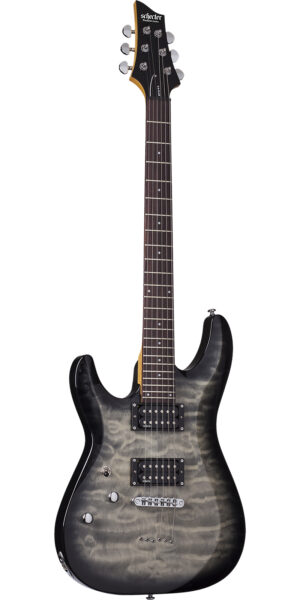 Guitarra Eléctrica Schecter C-6 Plus Zurda
