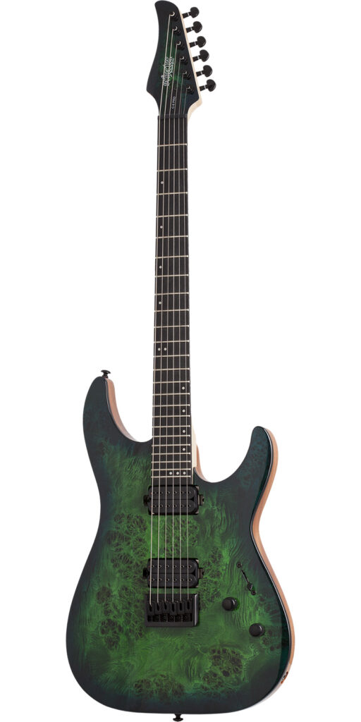 Guitarra Eléctrica Schecter C-6 Pro
