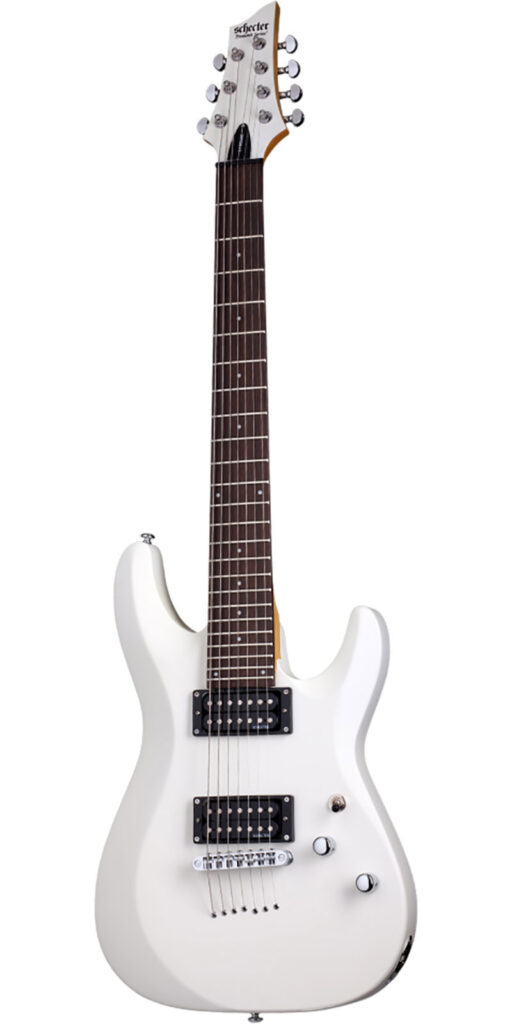 Guitarra Eléctrica Schecter C-7 Deluxe