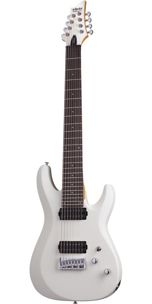 Guitarra Eléctrica Schecter C-8 Deluxe