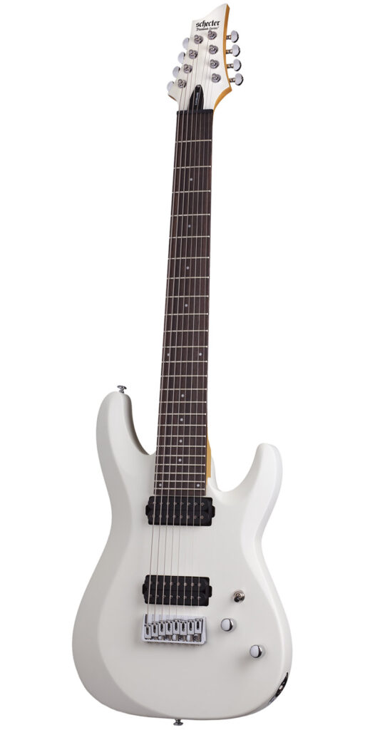 Guitarra Eléctrica Schecter C-8 Deluxe