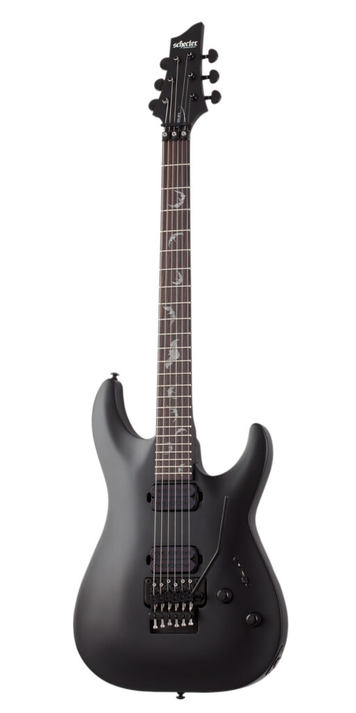 Guitarra Eléctrica Schecter Damien-6 FR