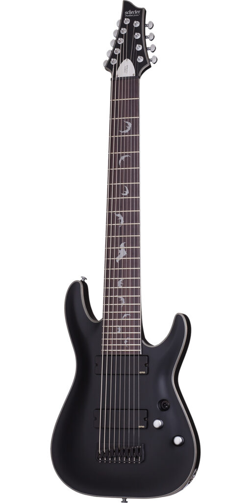 Guitarra Eléctrica Schecter Damien Platinum 9
