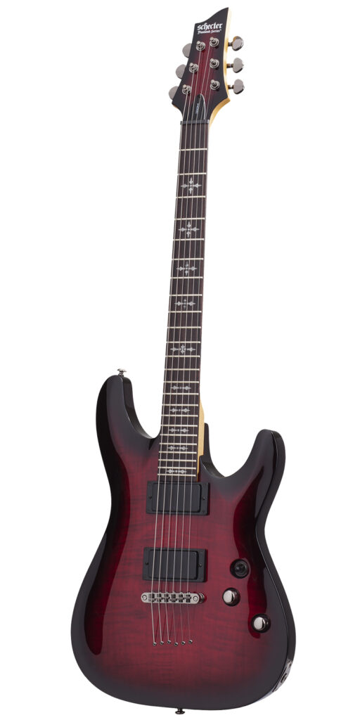 Guitarra Eléctrica Schecter Demon-6 CRB