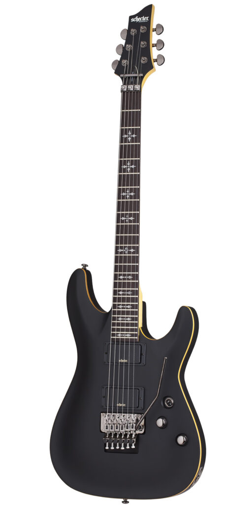 Guitarra Eléctrica Schecter Demon-6 FR