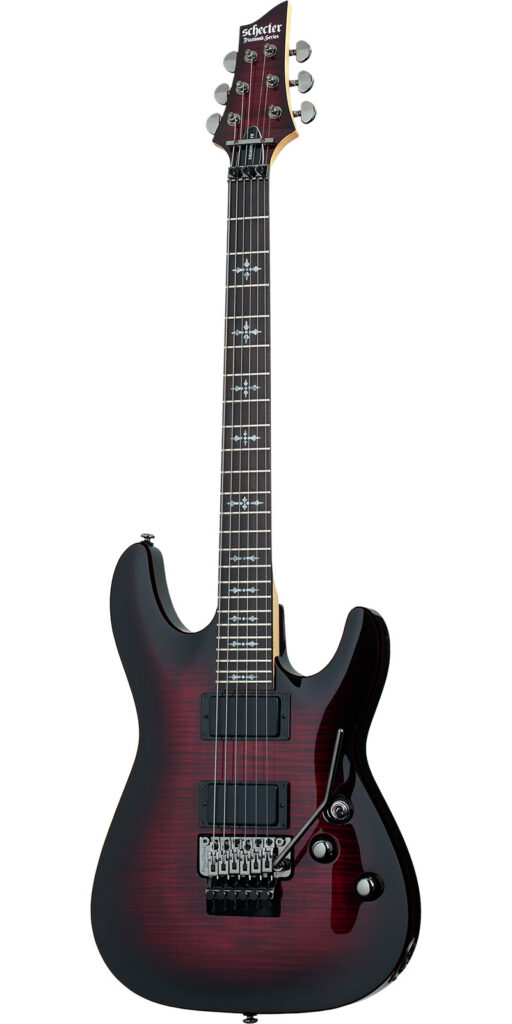 Guitarra Eléctrica Schecter Demon-6 FR