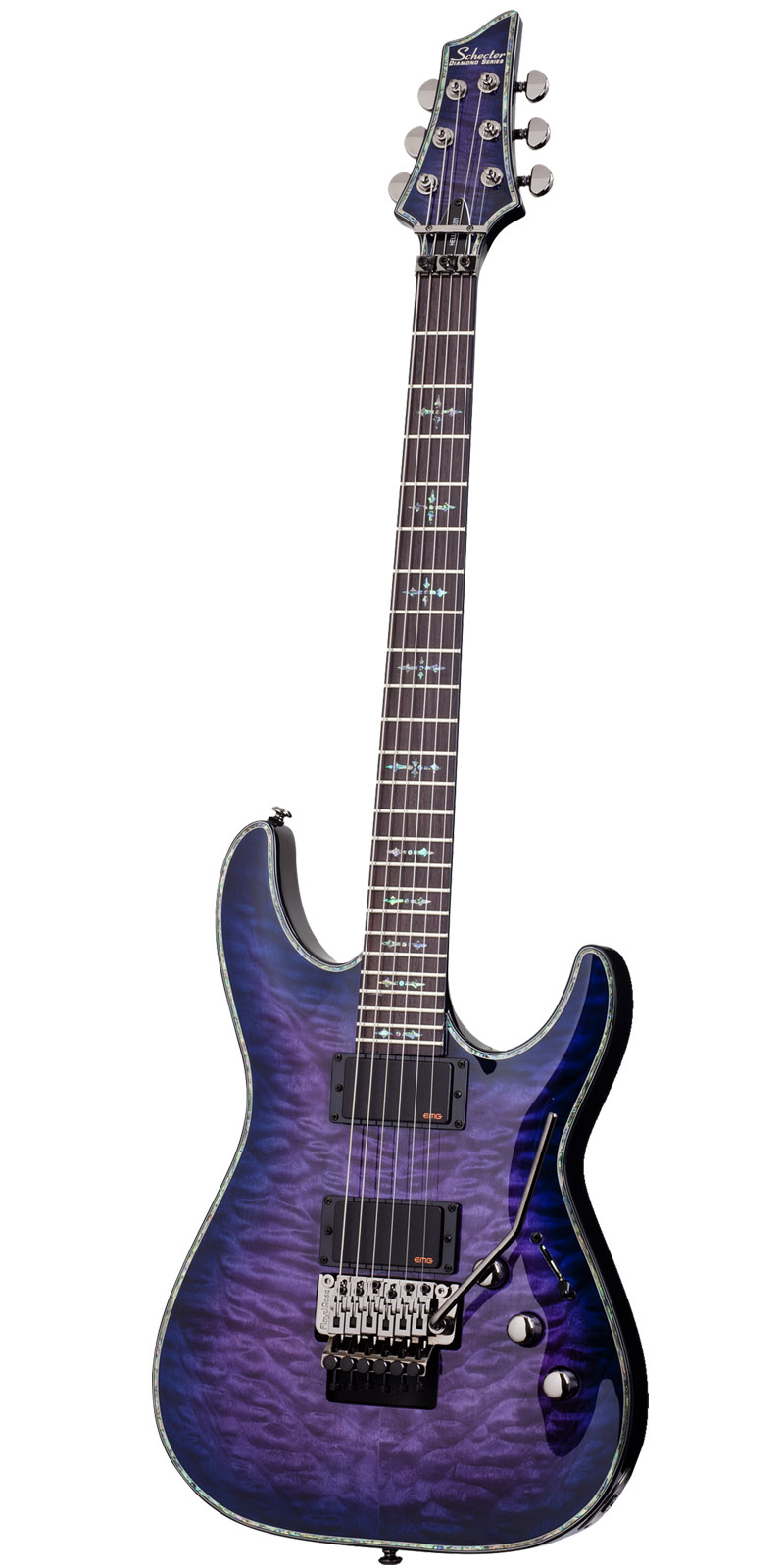Guitarra Schecter Eléctrica Hellraiser C-1 FR