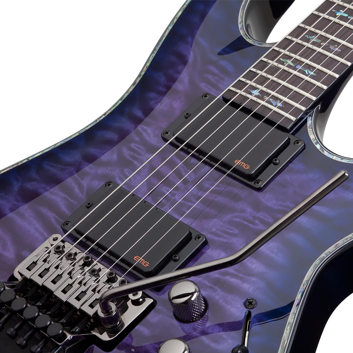 Guitarra Schecter Eléctrica Hellraiser C-1 FR - Image 2