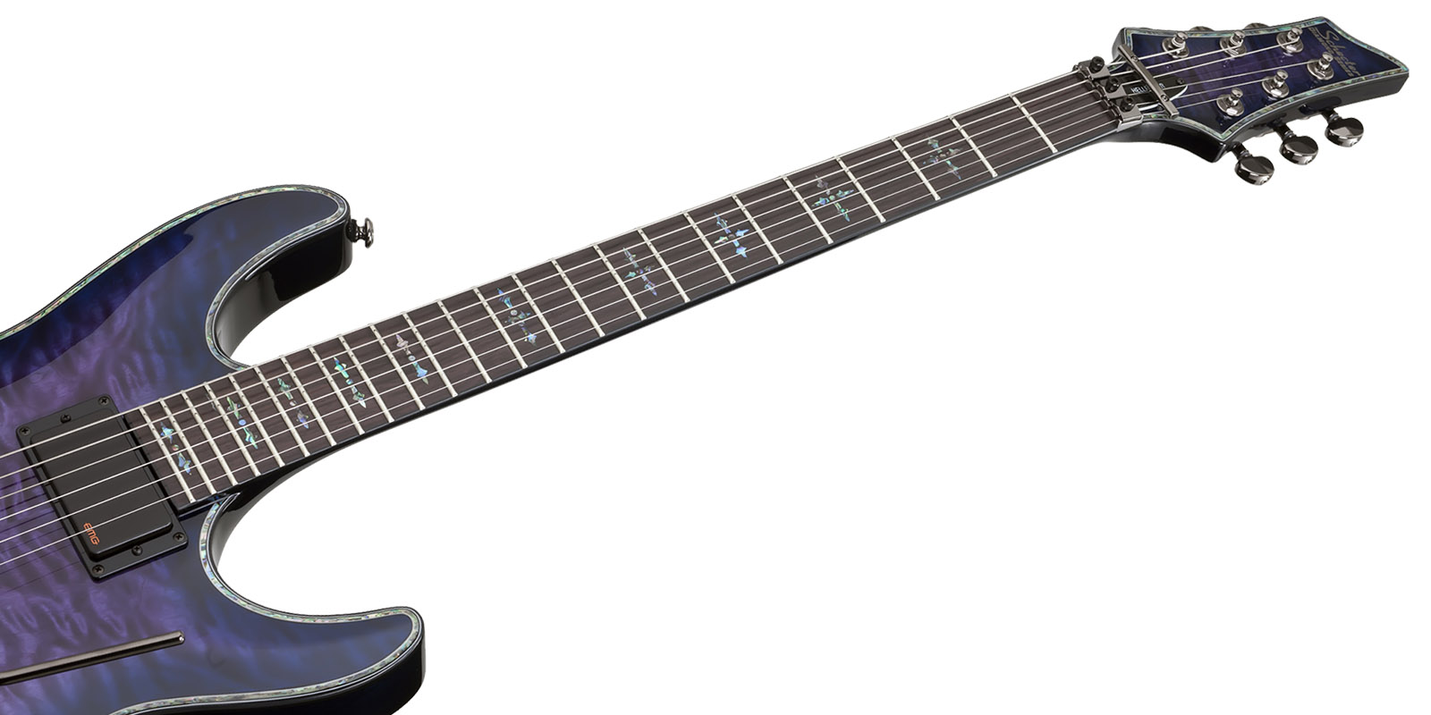 Guitarra Schecter Eléctrica Hellraiser C-1 FR - Image 4