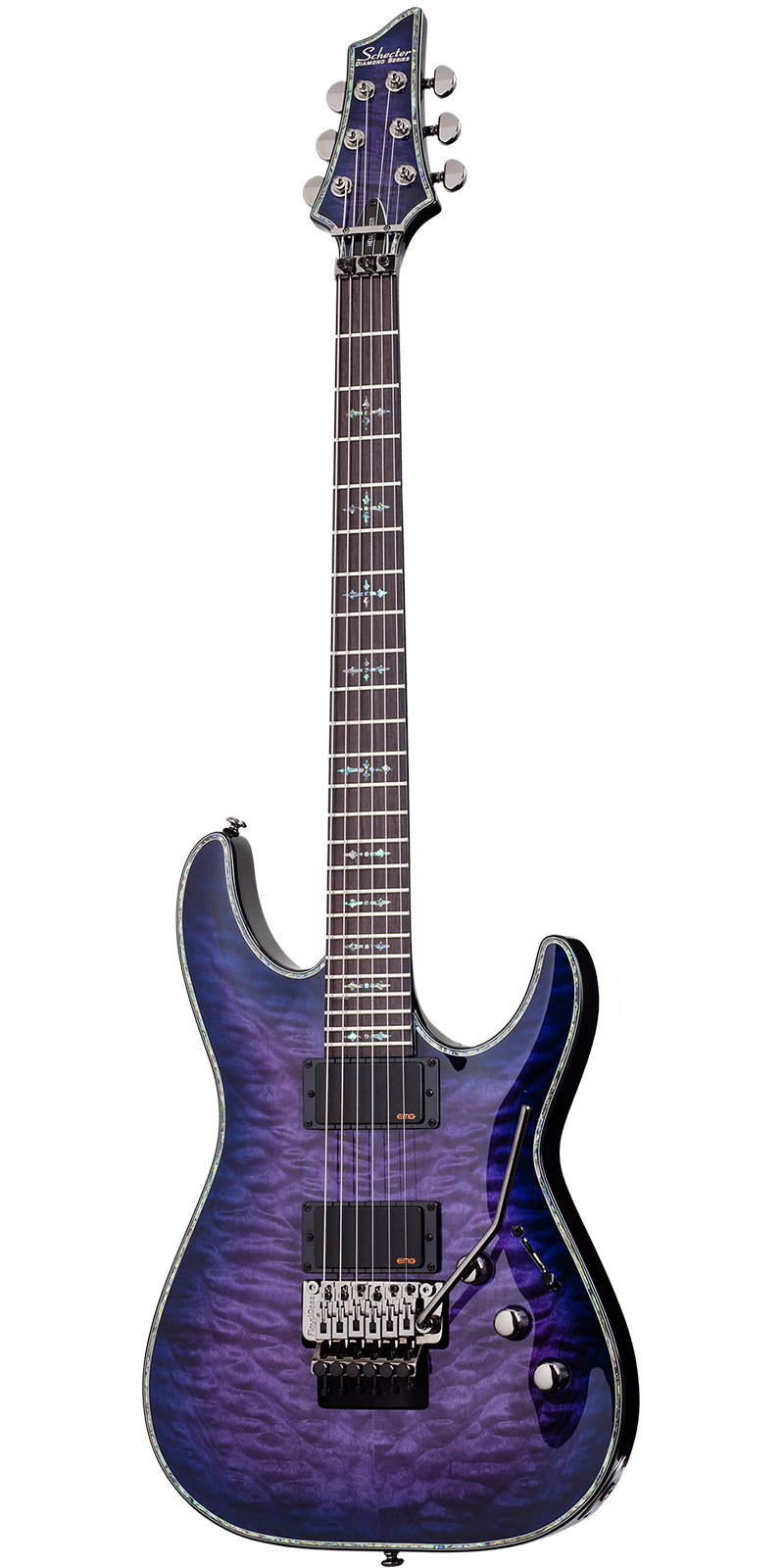 Guitarra Schecter Eléctrica Hellraiser C-1 FR - Image 5
