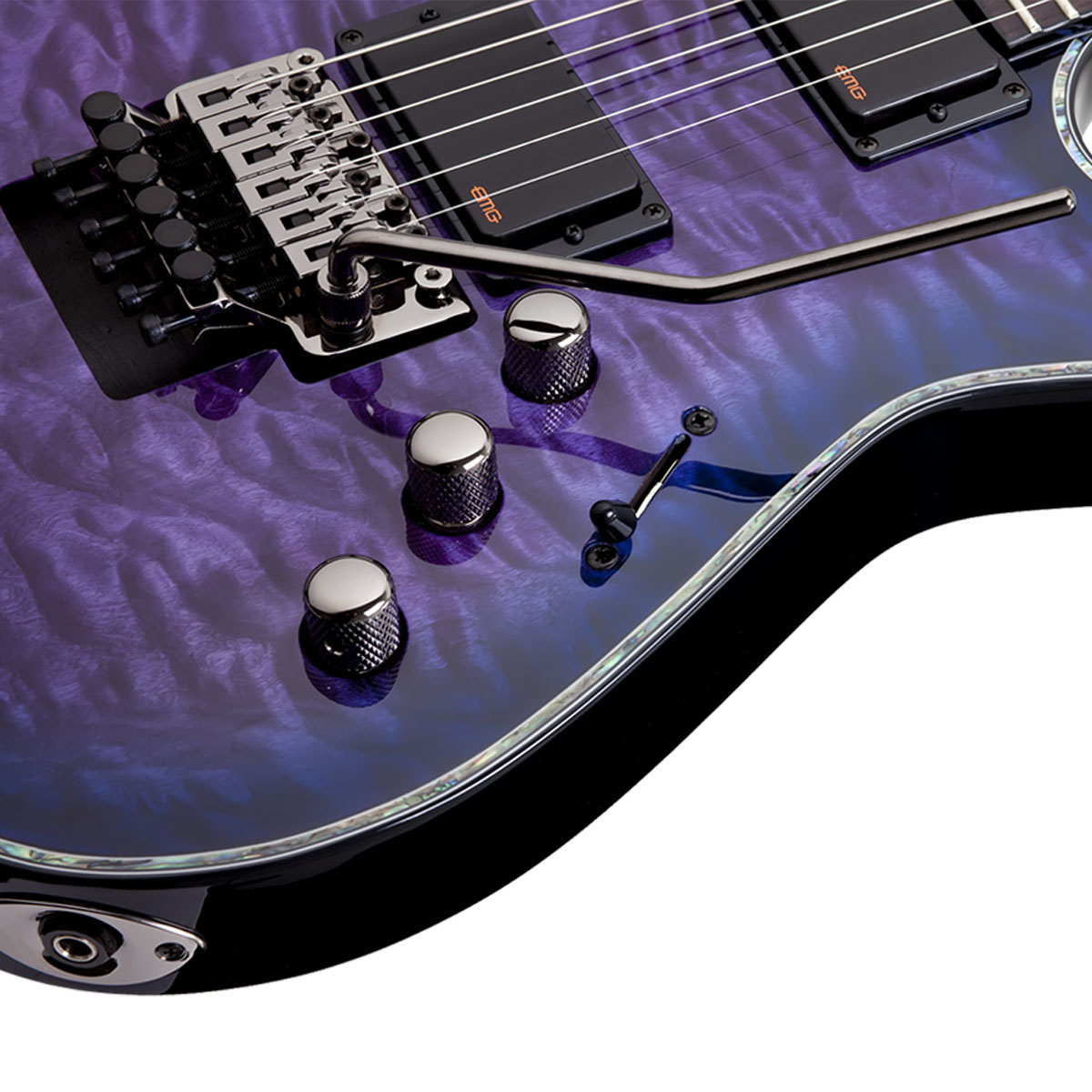 Guitarra Schecter Eléctrica Hellraiser C-1 FR - Image 7