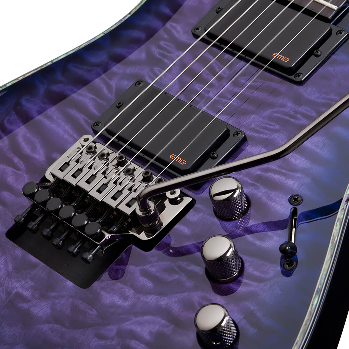 Guitarra Schecter Eléctrica Hellraiser C-1 FR - Image 8