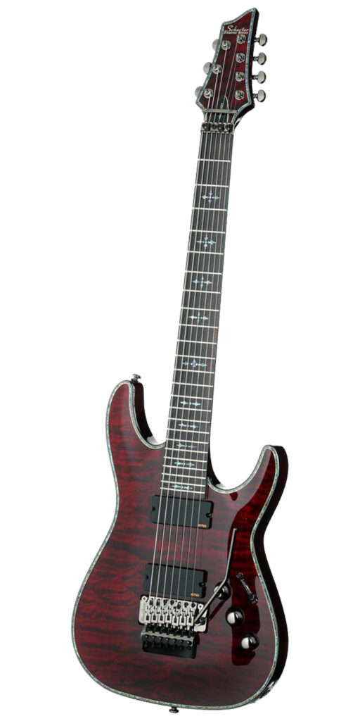 Guitarra Eléctrica Schecter Hellraiser C-7 FR