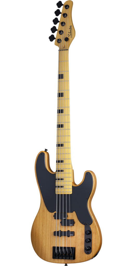 Bajo Eléctrico Schecter Model-T Session 5