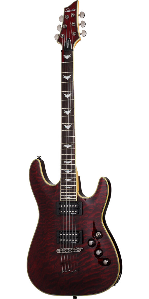 Guitarra Eléctrica Schecter Omen Extreme-6