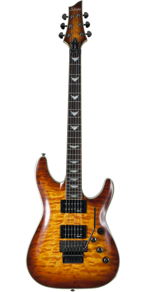 Guitarra Eléctrica Schecter Omen Extreme-6 FR