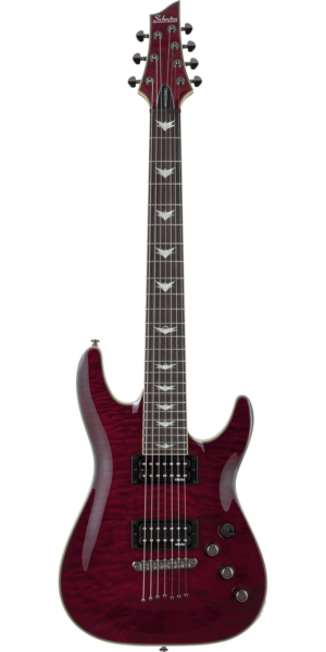 Guitarra Schecter Eléctrica Omen Extrm 7