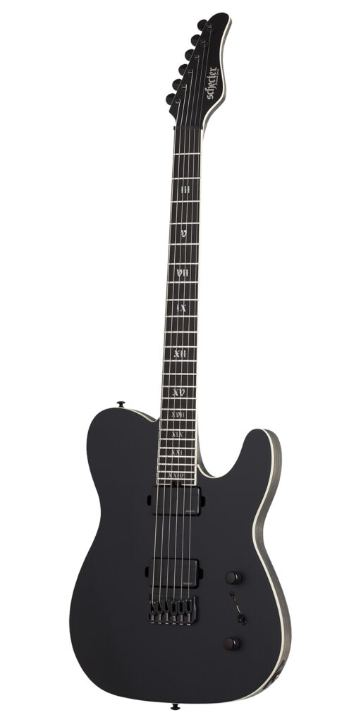 Guitarra Eléctrica Schecter PT SLS Elite Evil Twin